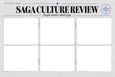 Original Saga Studio frame PRS06