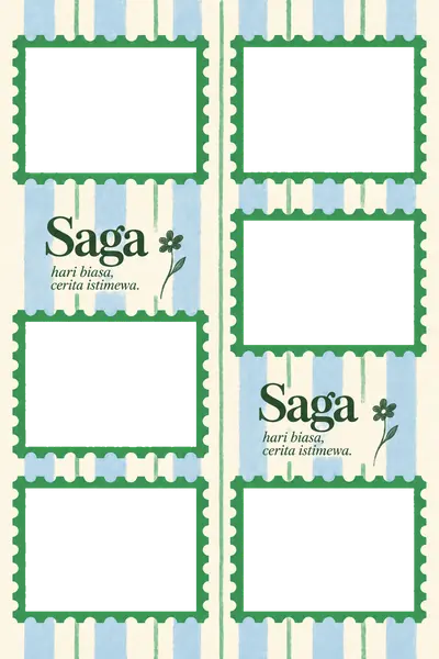 Original Saga Studio frame SPC02