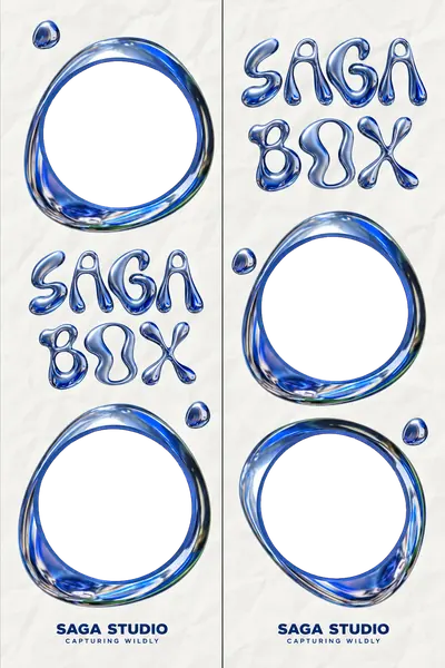 Original Saga Studio frame SPC13