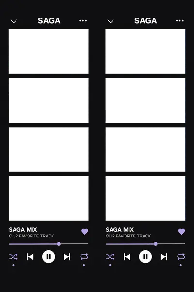 Original Saga Studio frame SPC14